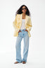 Marynarka z lnem Here Comes the Sun