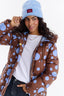 Kurtka zimowa Davos Sky Dots