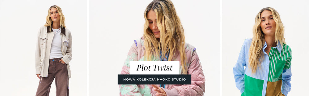 Plot Twist - nowa jesienna kolekcja Naoko Studio, która celebruje zmianę planów
