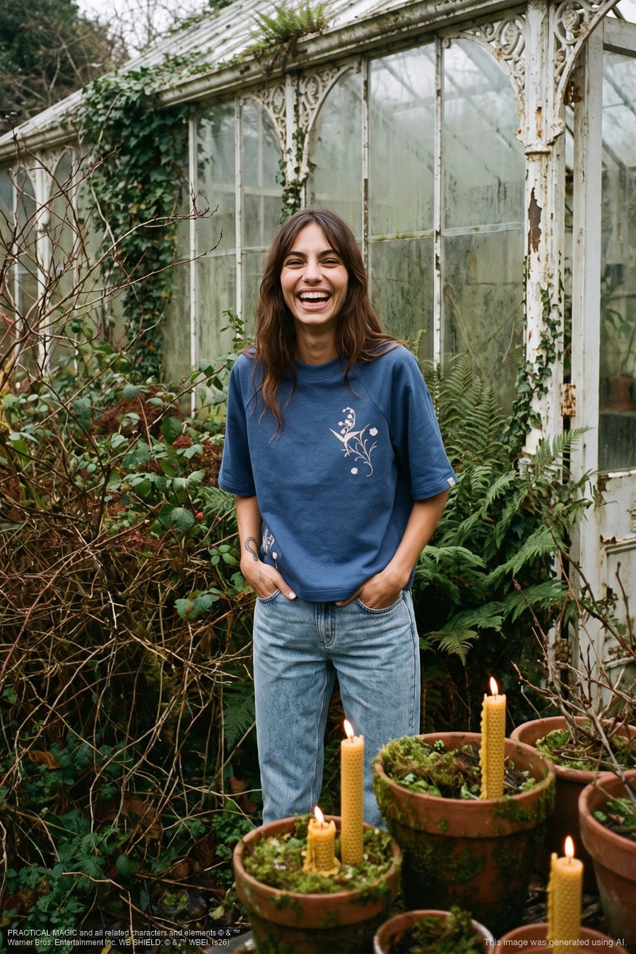 T-shirt Sally A Little Witch
