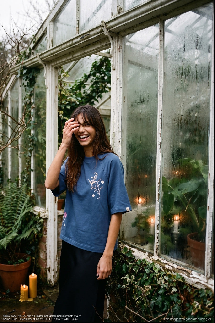 T-shirt Sally A Little Witch