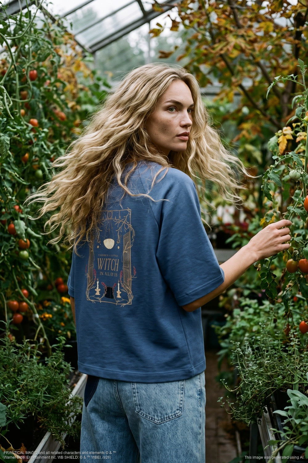 T-shirt Sally A Little Witch