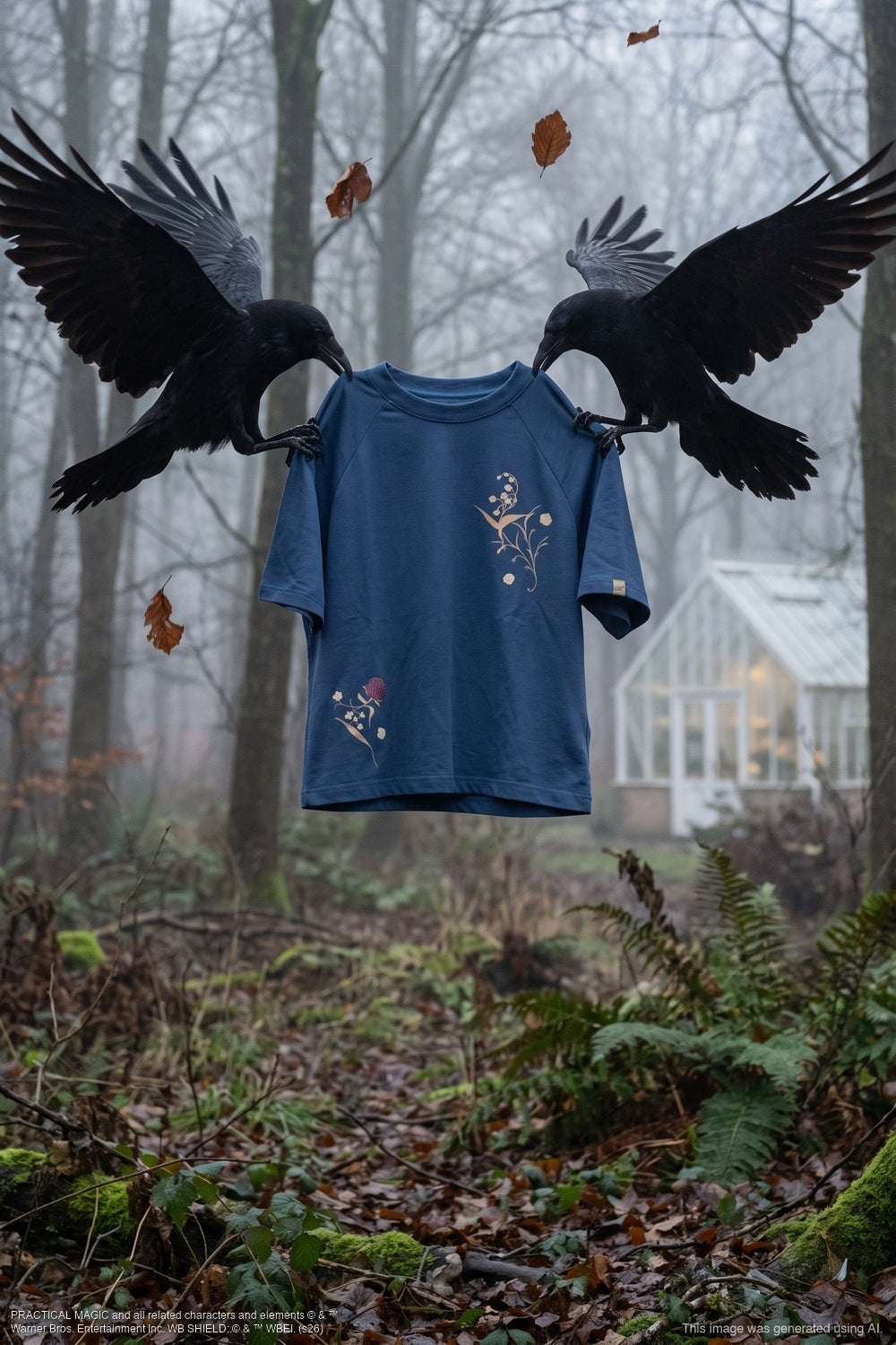 T-shirt Sally A Little Witch