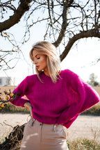 Sweter moherowy Sugar Plum