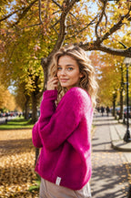 Sweter moherowy Sugar Plum