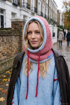Czapka Balaclava Candy Cane
