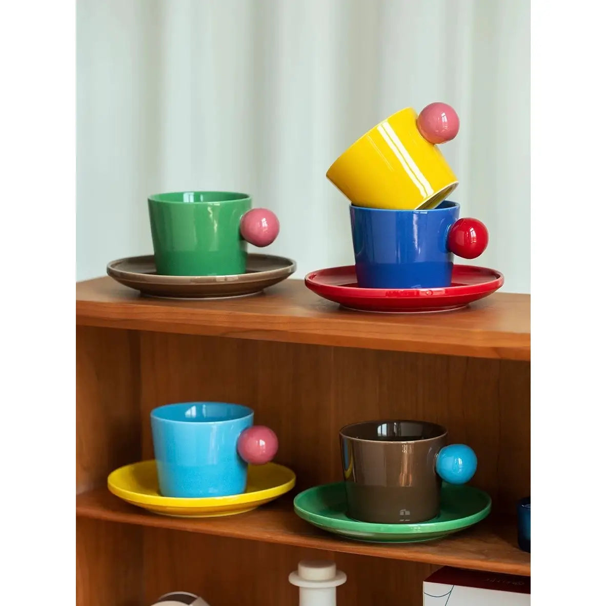 Filiżanka Handmade Zielona