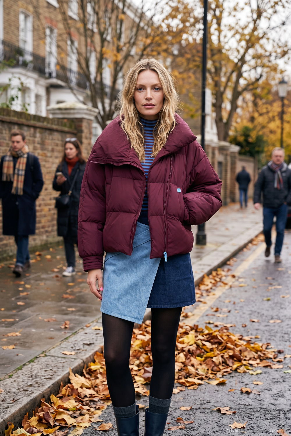 Kurtka puchowa Cortina Claret