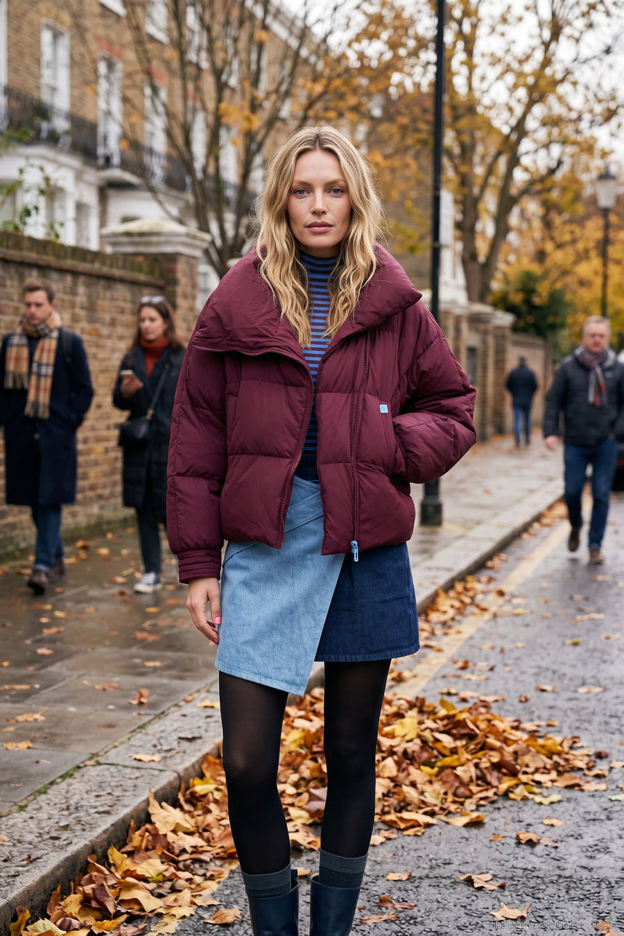 Kurtka puchowa Cortina Claret