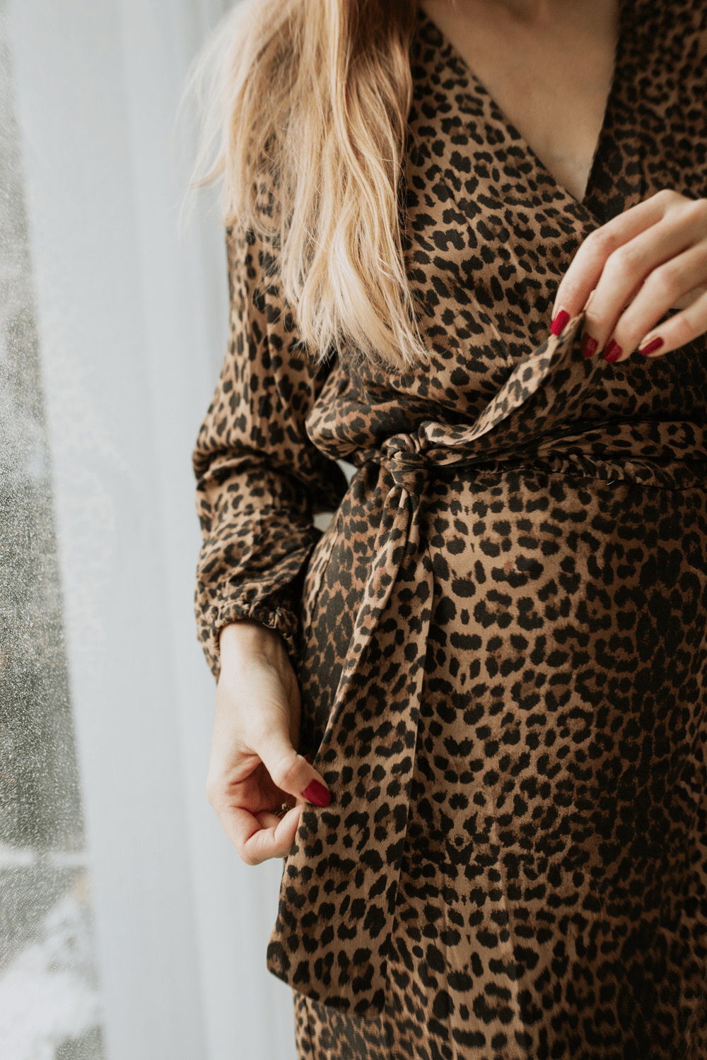 Sukienka multiway mini Leopard