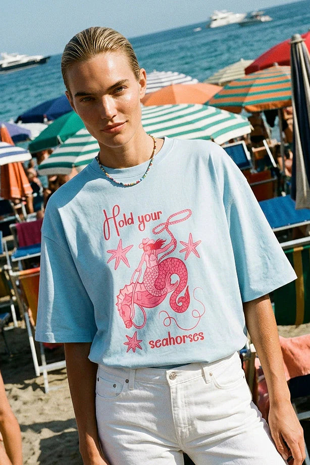 T-shirt Hold Your Seahorses