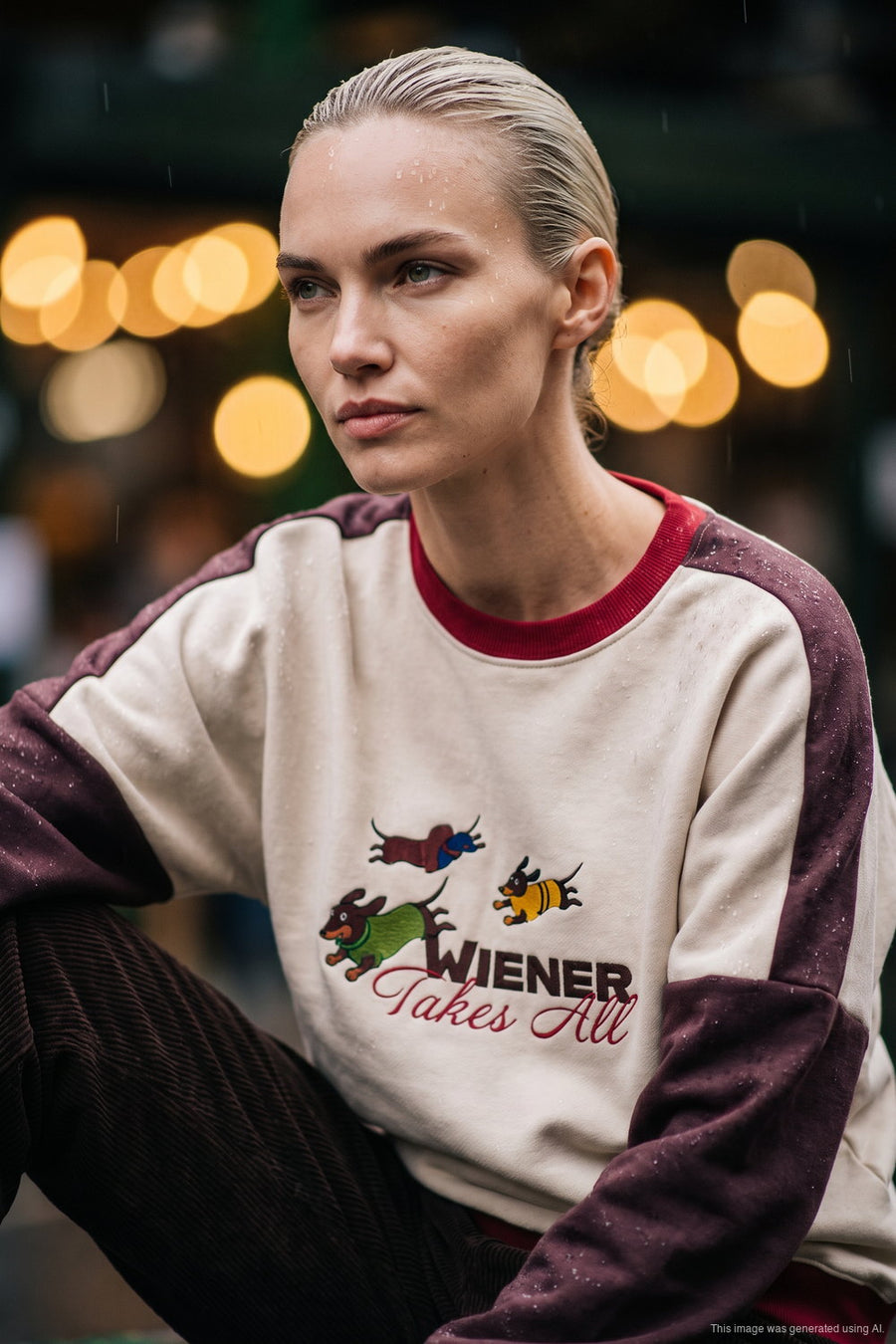 Bluza Wiener Takes All