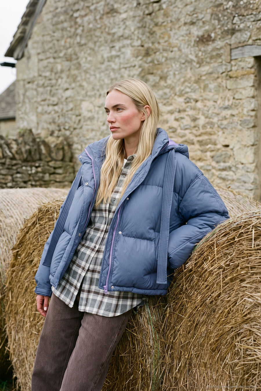 Kurtka puchowa Umbria Quiet Tone