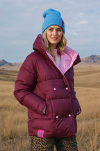 Dwustronna kurtka zimowa Alaska Rosette