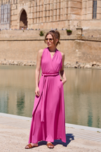 Sukienka infinity maxi Rose Amour