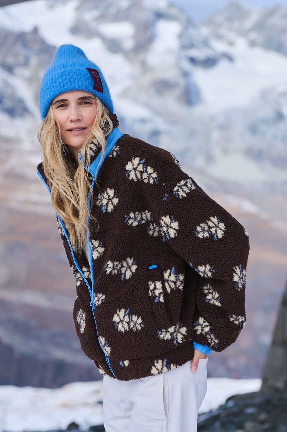 Kurtka Snuggle Polar Petals