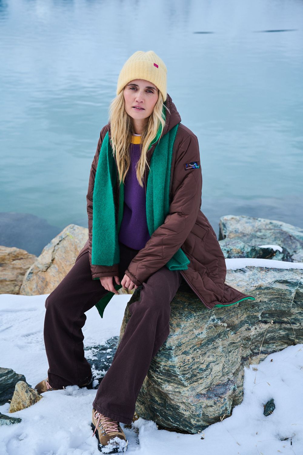 Czapka beanie Cozy Sunshine