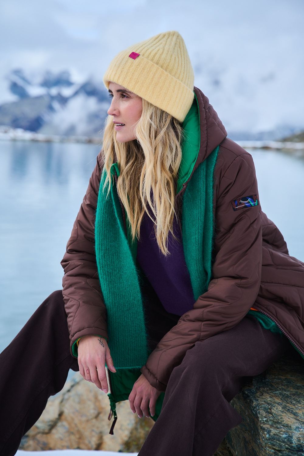 Czapka beanie Cozy Sunshine