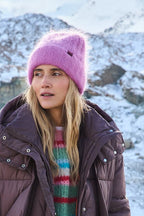 Czapka Fluffy Bubblegum