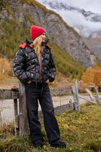 Kurtka zimowa z odpinanymi rękawami Silent Bloom