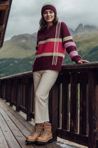 Sweter z wełną Creative Code