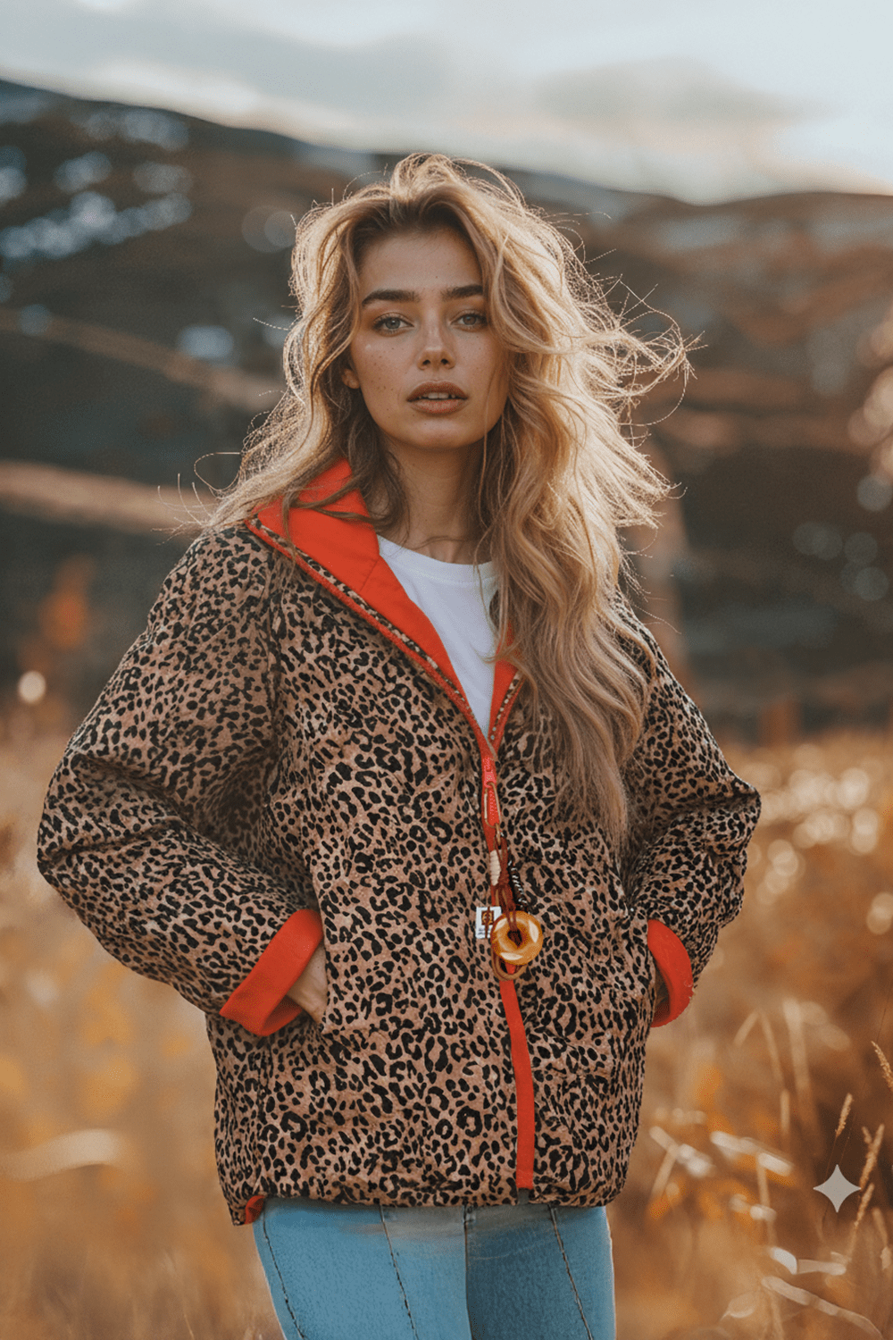 Kurtka dwustronna Poppy Wildheart