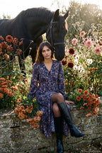 Sukienka midi Midnight Garden