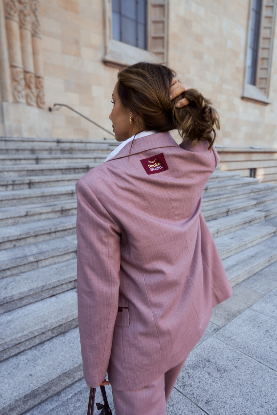 Marynarka Pink Protocol