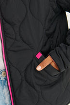 Kurtka dwustronna Poppy Pink Thunder