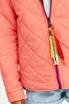 Kurtka dwustronna Poppy Pink Thunder