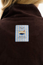 Bomberka sztruksowa Damson Fields