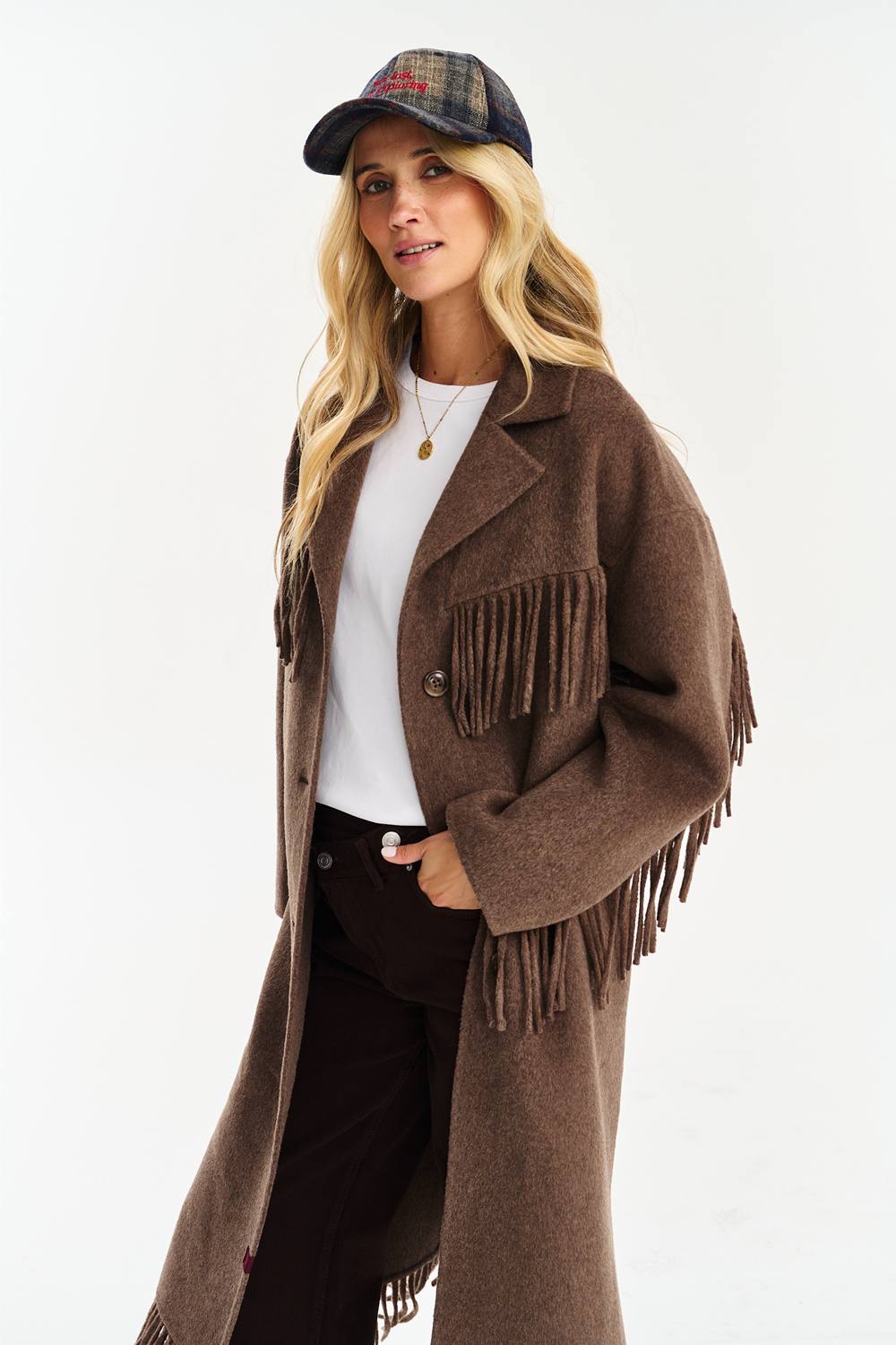 Płaszcz z wełną Wild Frontier