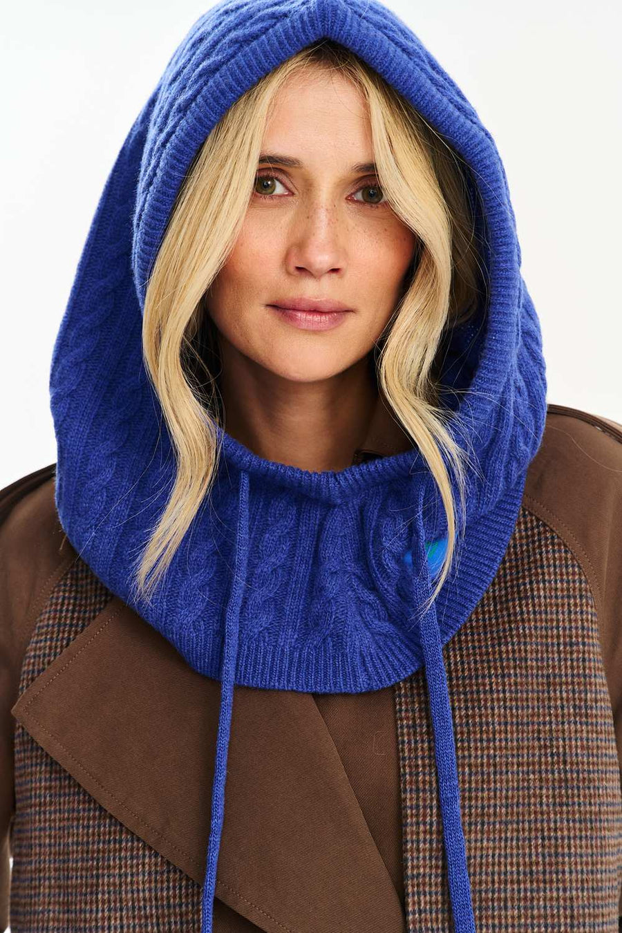 Czapka Balaclava Cobalt Poetry