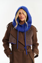 Czapka Balaclava Cobalt Poetry