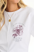 T-shirt Dracula Cowboy