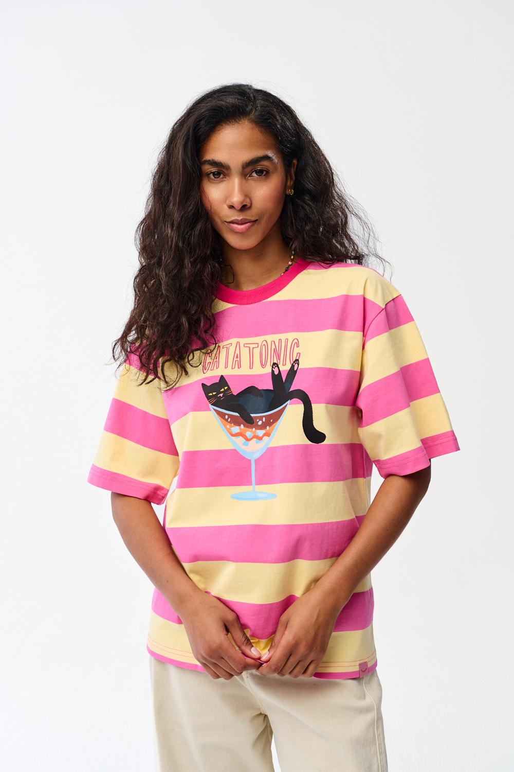 T-shirt Catatonic