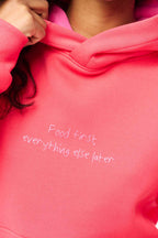 Bluza z kapturem Food First