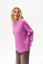 Wełniany sweter Blush Hour