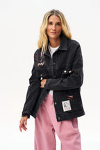 Kurtka jeansowa Wandering Paws