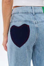 Spodnie jeansowe Pocketlove