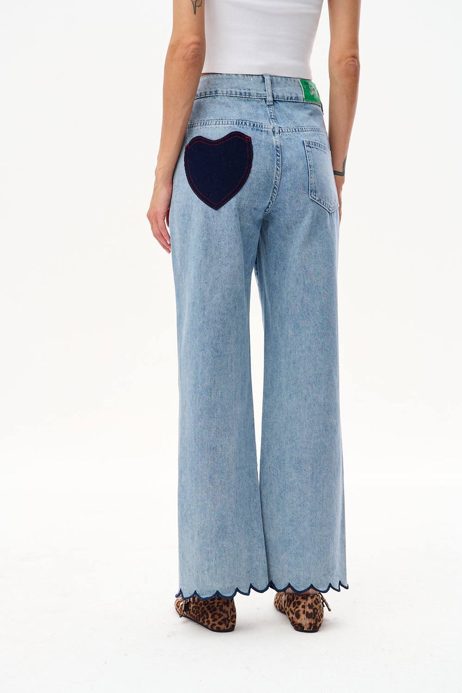 Spodnie jeansowe Pocketlove