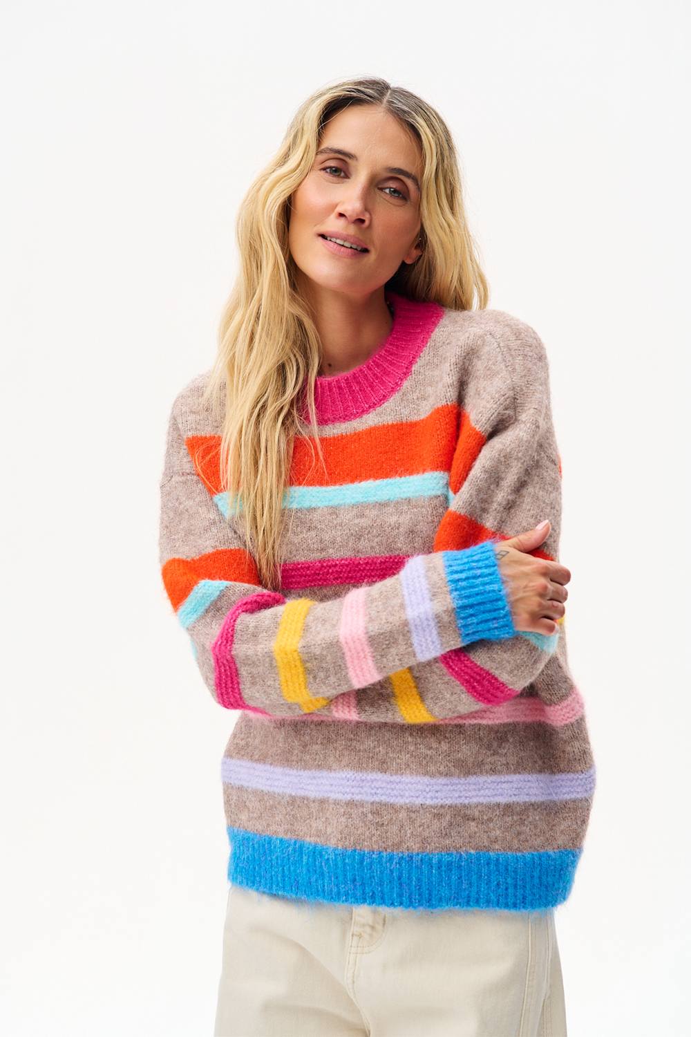 Sweter Retro Frequency