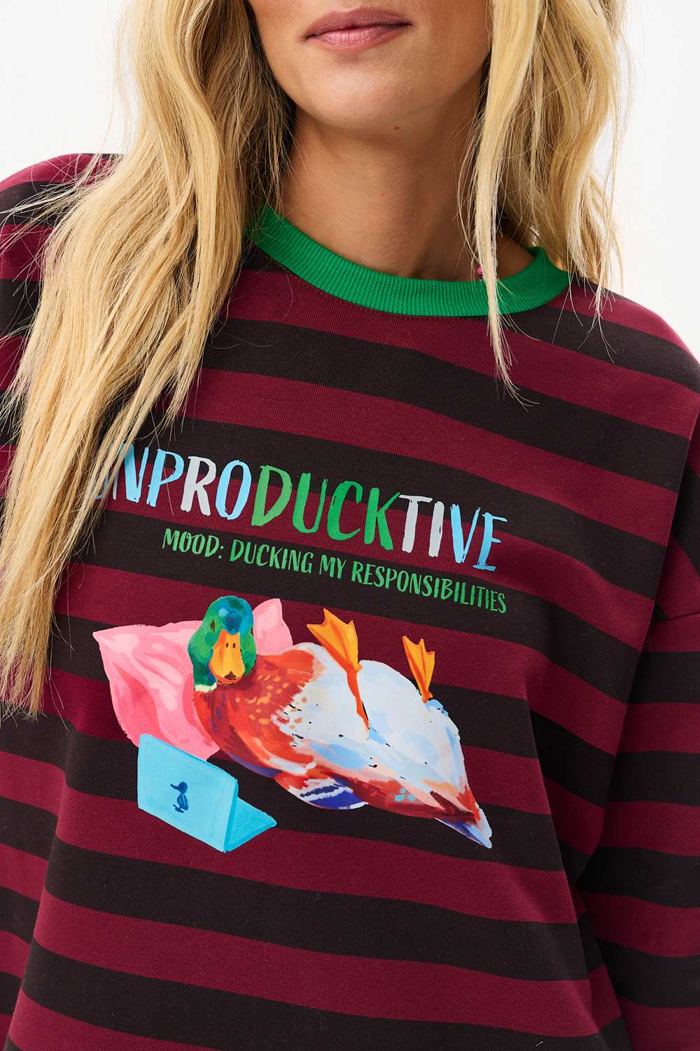Bluza Unproducktive