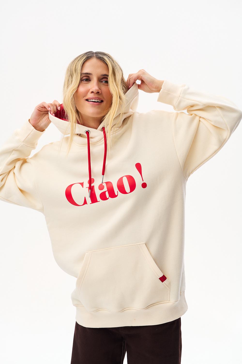 Bluza z kapturem Ciao Amore