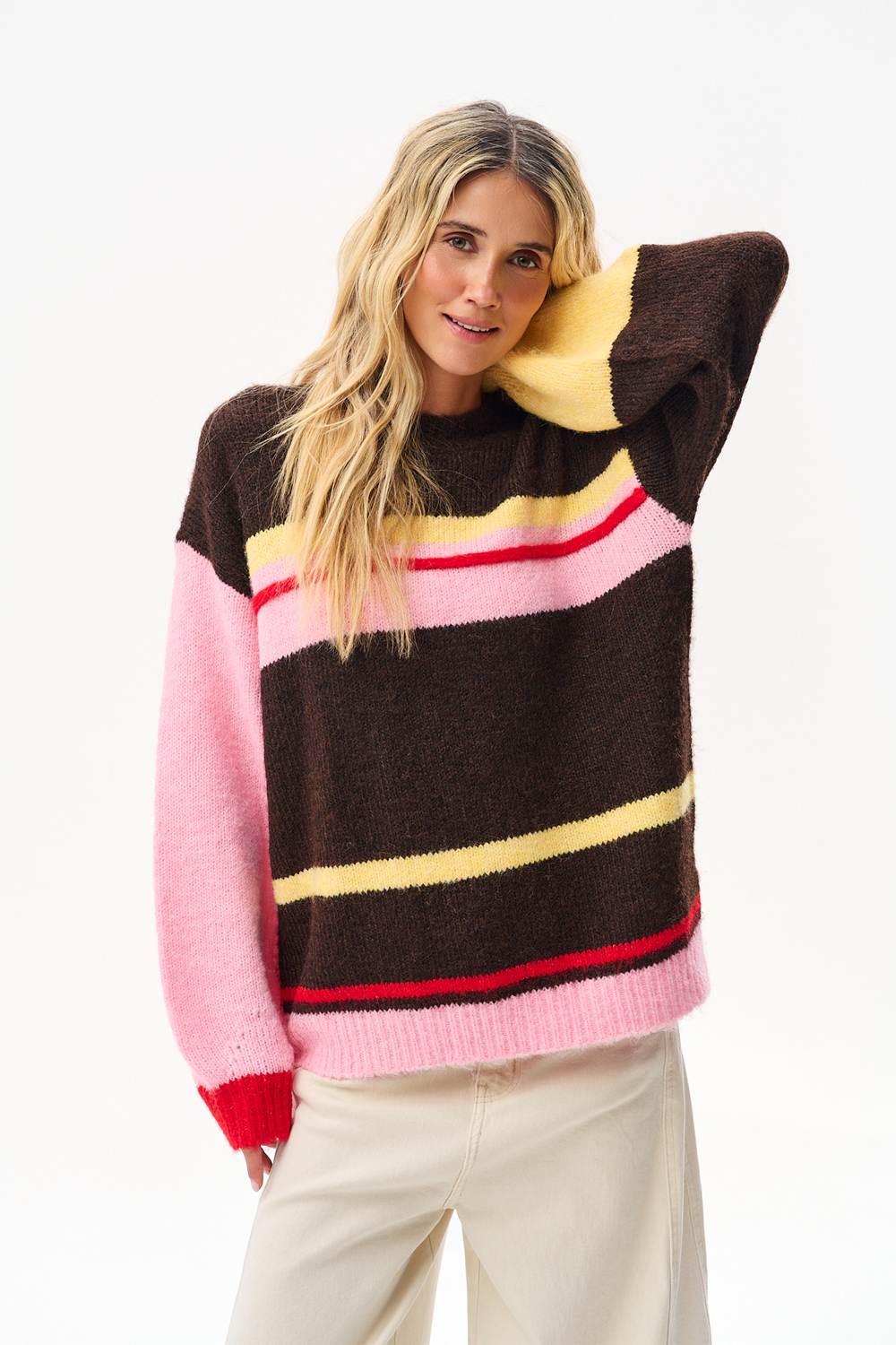 Sweter Sweet Mismatch