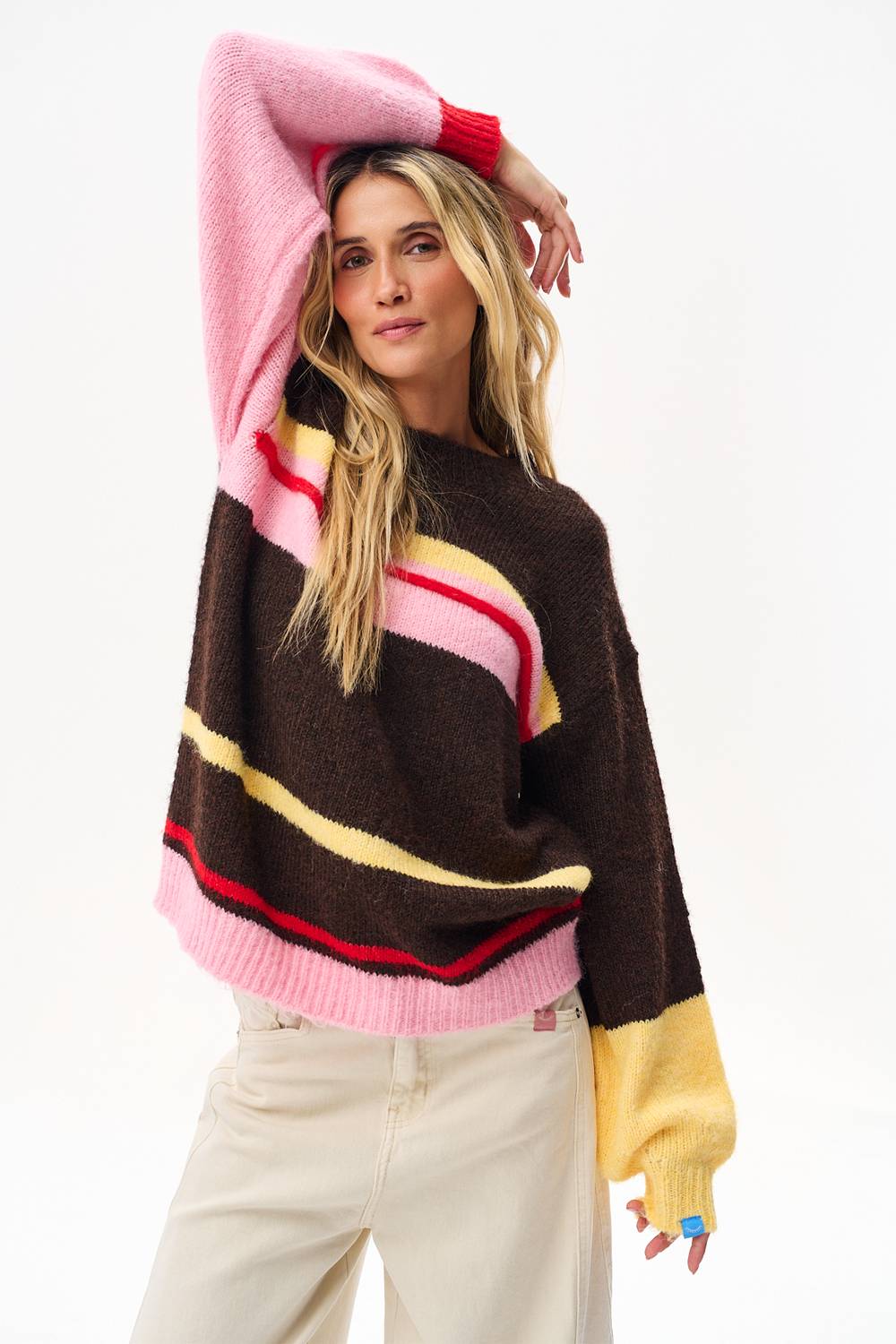 Sweter Sweet Mismatch
