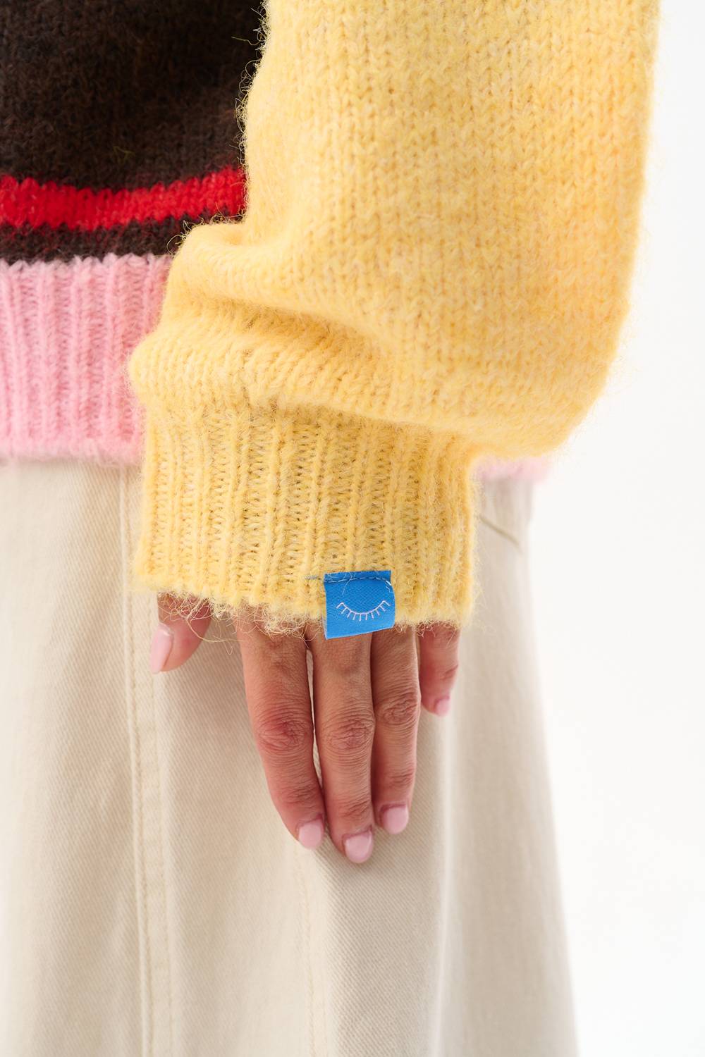 Sweter Sweet Mismatch