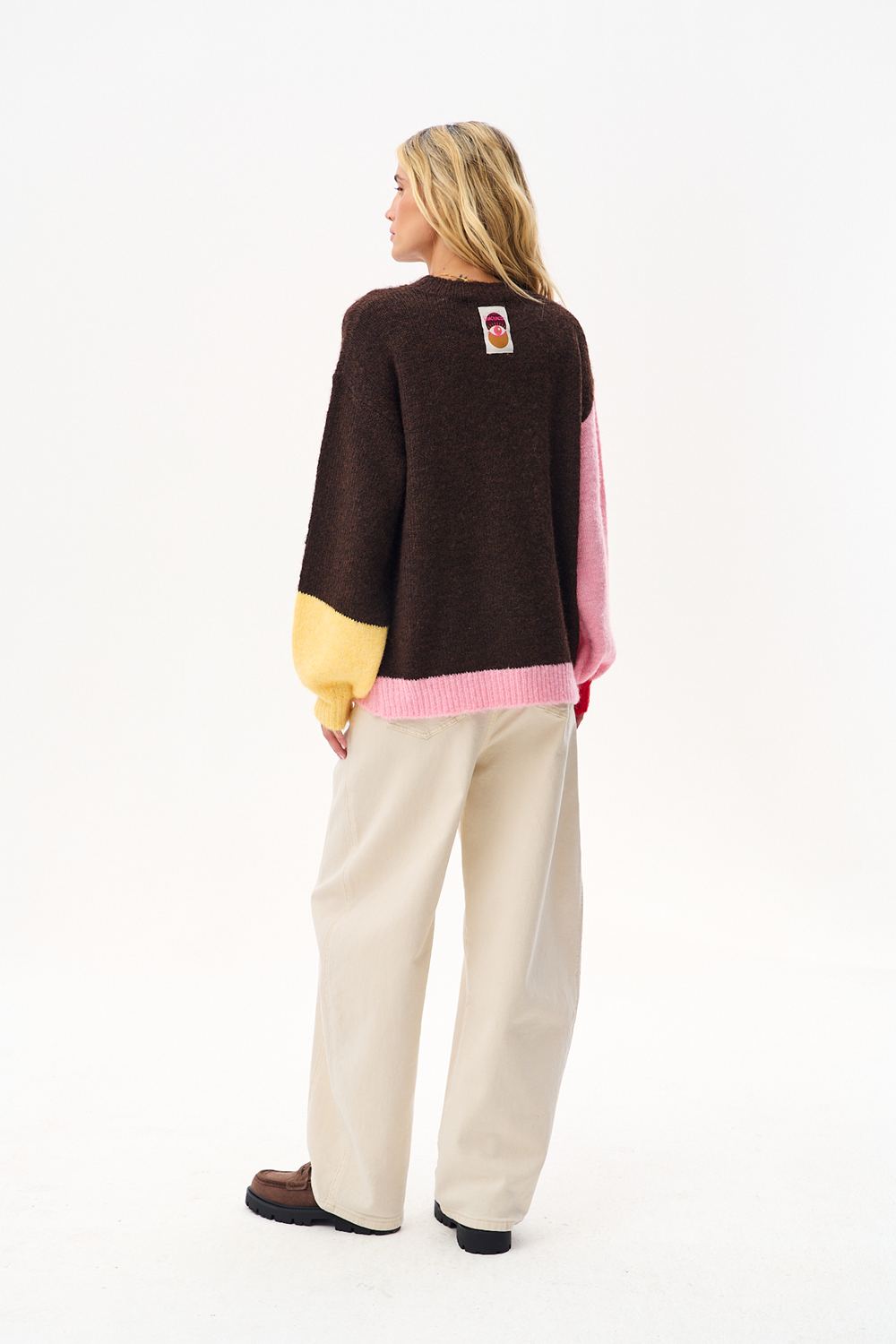 Sweter Sweet Mismatch