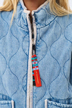 Kurtka pikowana Blue Chapter