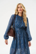 Sukienka midi Falling For Florals